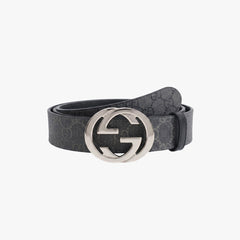 Steel Grey Luxury Belt