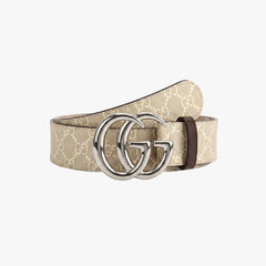 Fashion Logo Silver Waistband