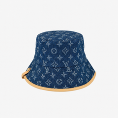 Denim Casual Bucket Hat