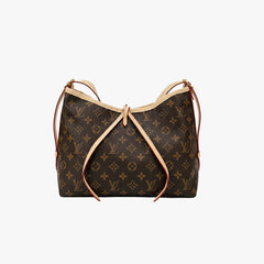 Monogram Ribbon Shoulder Bag