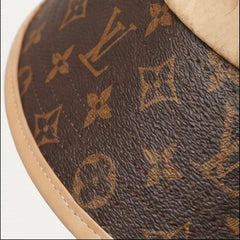 Luxury Monogram Bucket Hat