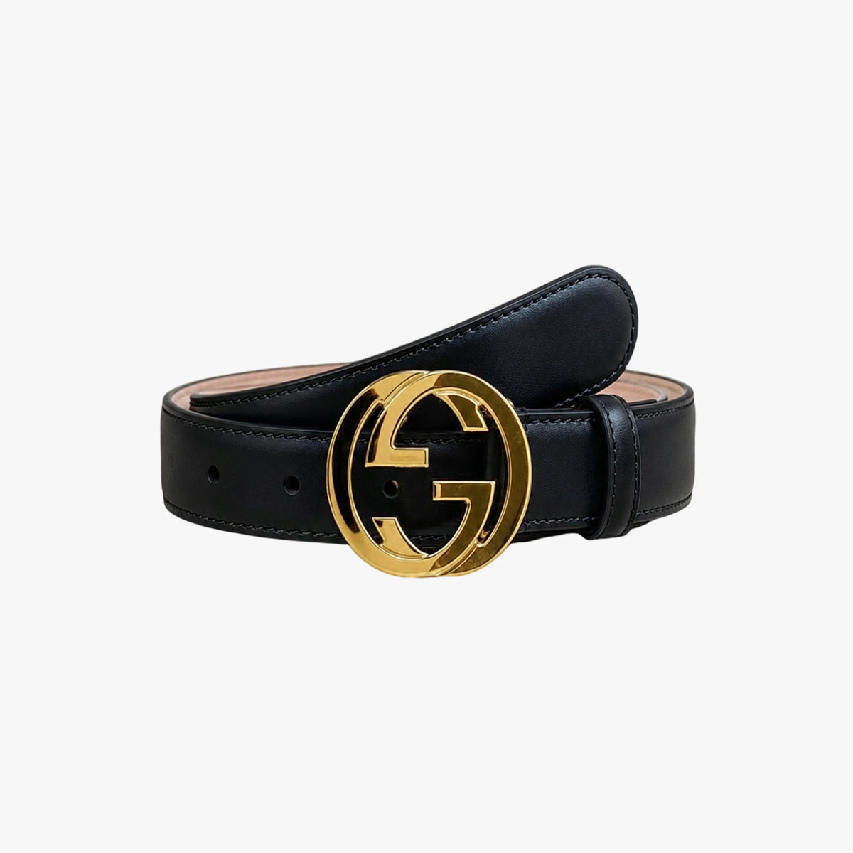 Classic Gold Buckle Belt