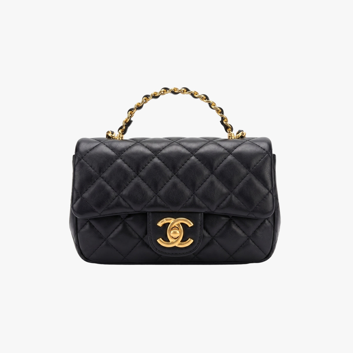 Luxury Black Flap Bag