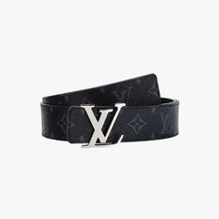 Black Luxe Buckle Belt