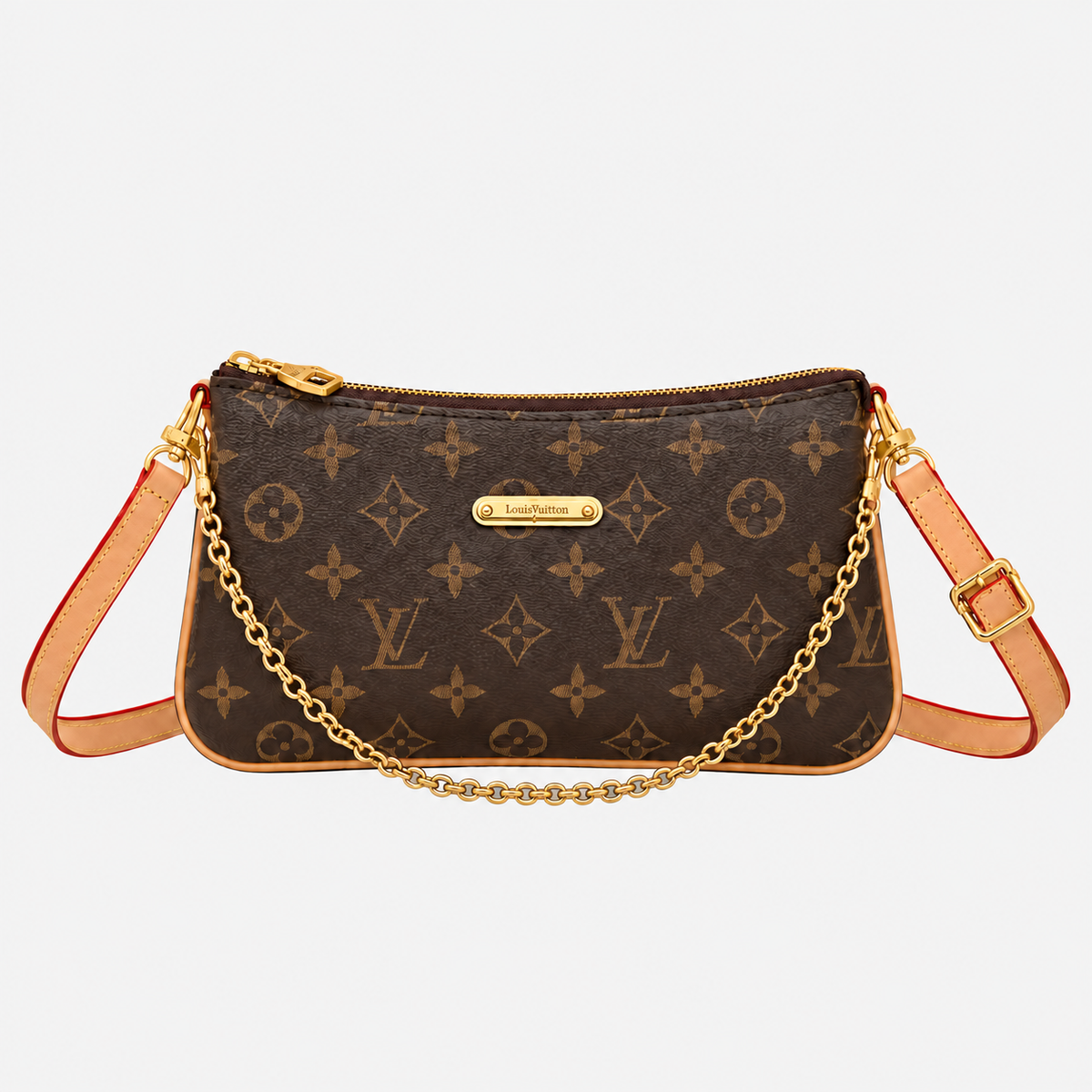 Zip Shoulder Bag