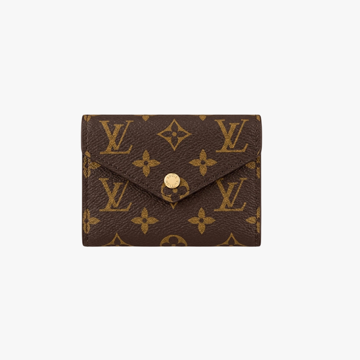 Luxury Brown Card Wallet