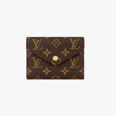Luxury Brown Card Wallet