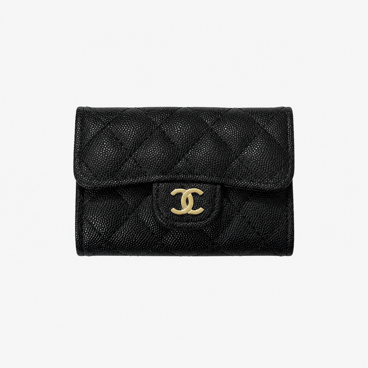 Compact Leather Mini Wallet