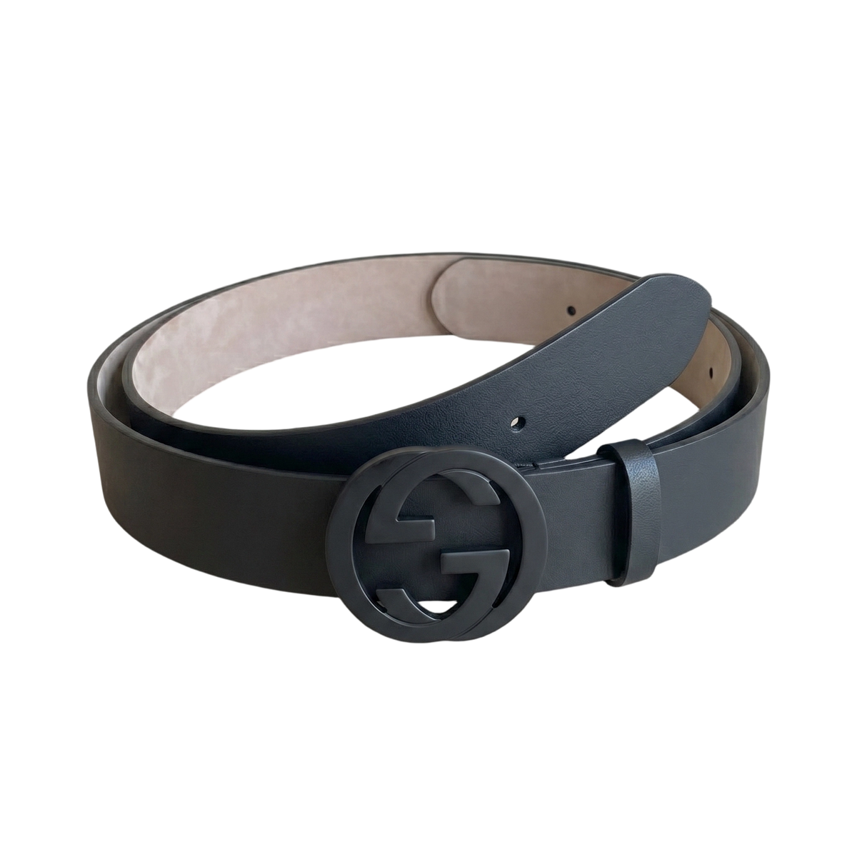 Minimalist Black Waist Belt