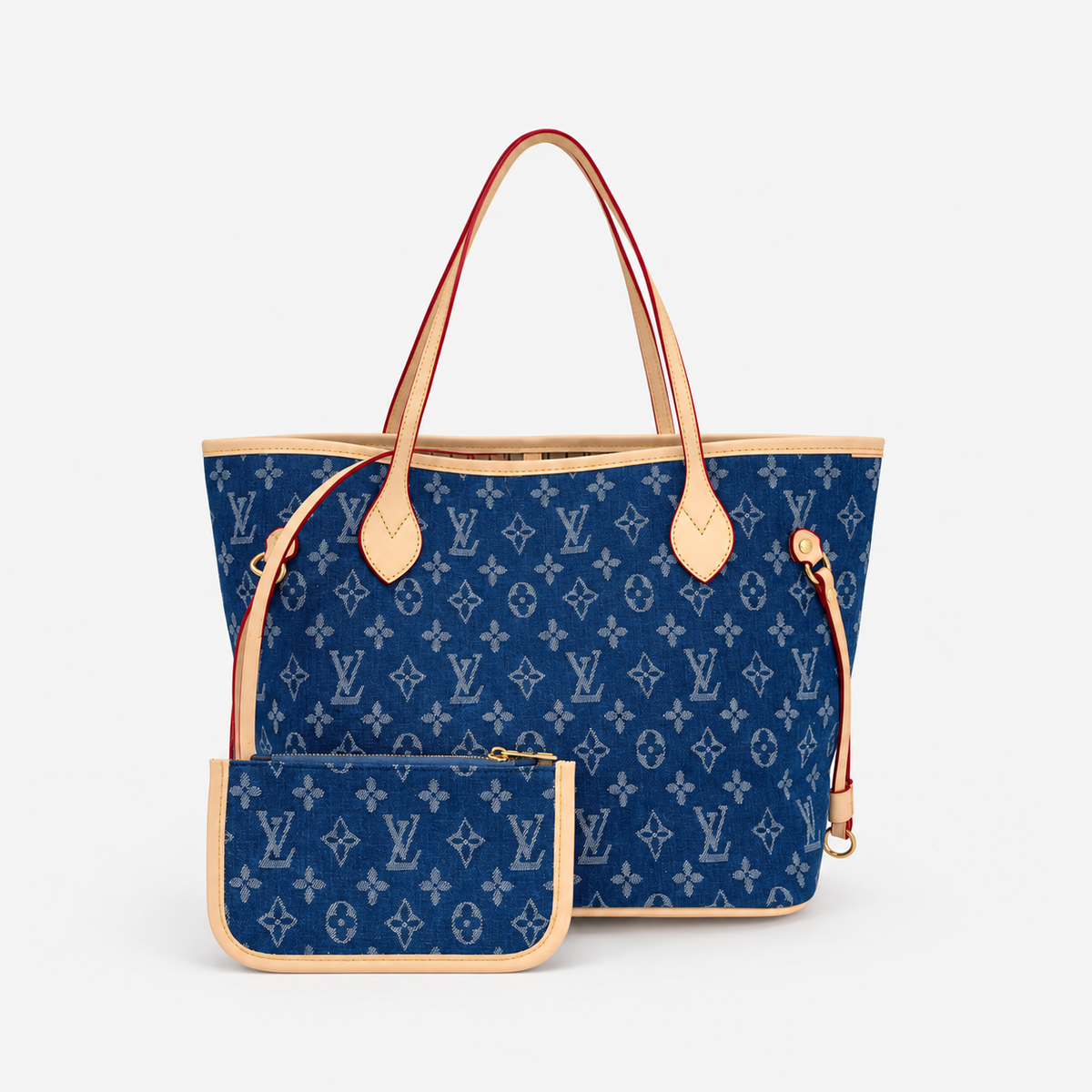 Blue Tote Bag