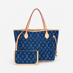 Blue Tote Bag