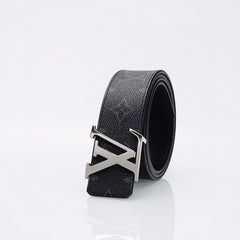 Black Luxe Buckle Belt