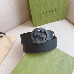 Minimalist Black Waist Belt