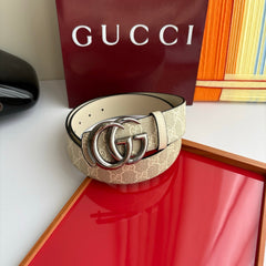 Fashion Logo Silver Waistband