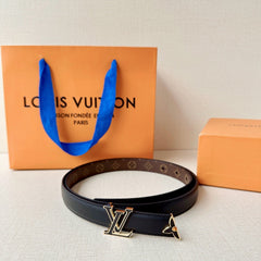 Noir Gilded Waist Belt