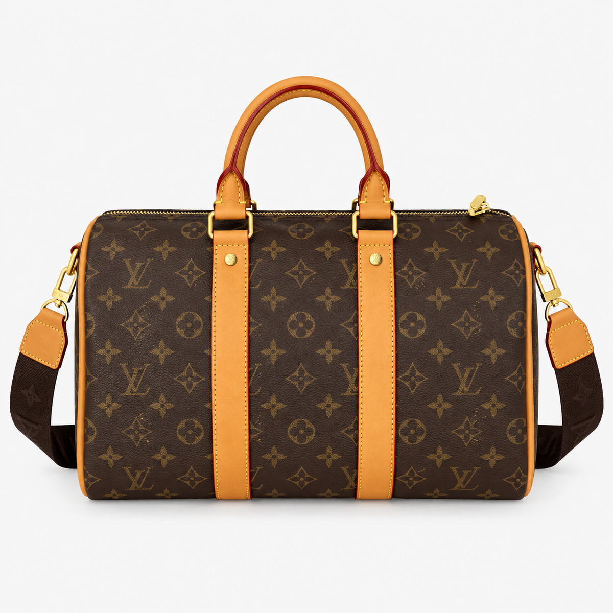 Brown Duffle Bag
