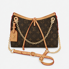 Brown Chain Shoulder Bag