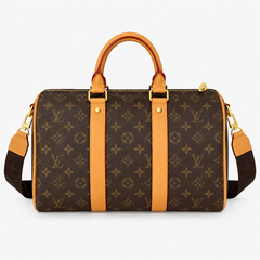 Brown Duffle Bag