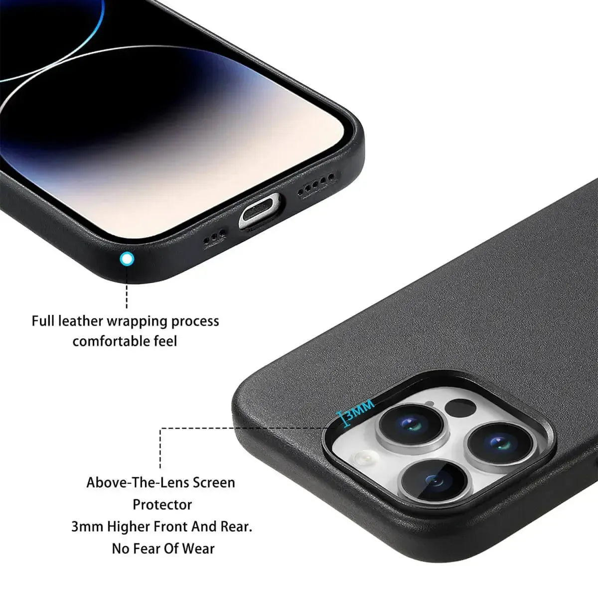 Black MagSafe iPhone Case - OK260019