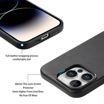 Black MagSafe iPhone Case - OK260019