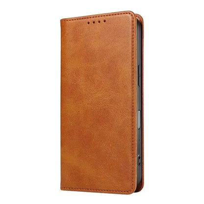 Brown iPhone Case with Folding Wallet - OK260017