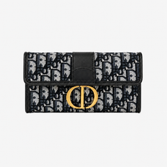 Vintage Canvas Clutch Wallet