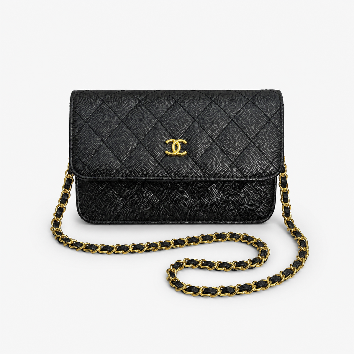 Luxury CC Shoulder Bag