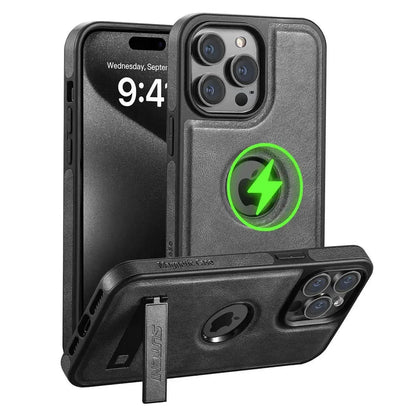 Coffee iPhone Case with MagSafe and Stand - OK260016