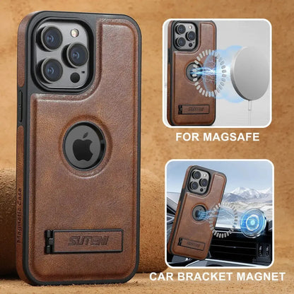 Coffee iPhone Case with MagSafe and Stand - OK260016