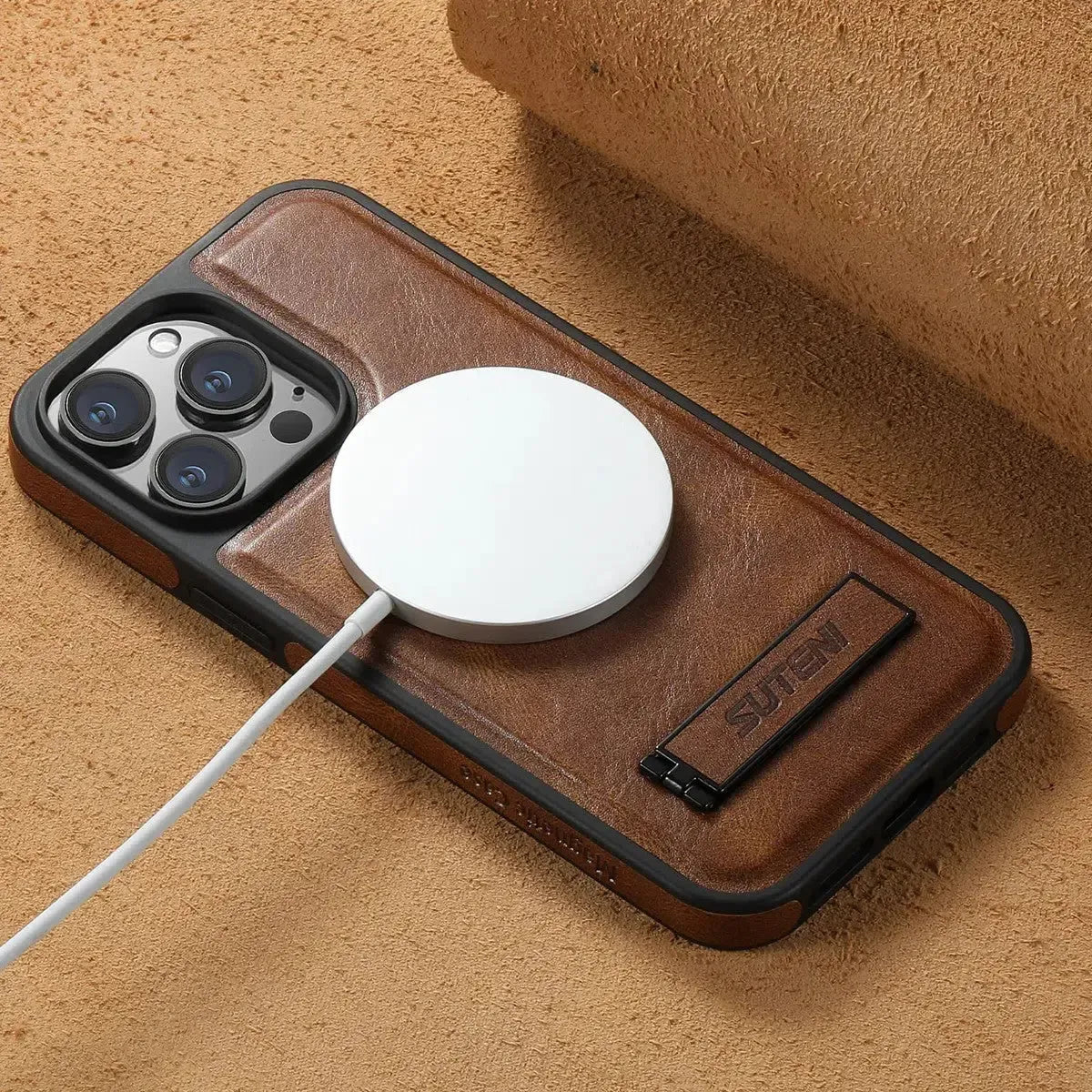 Coffee iPhone Case with MagSafe and Stand - OK260016