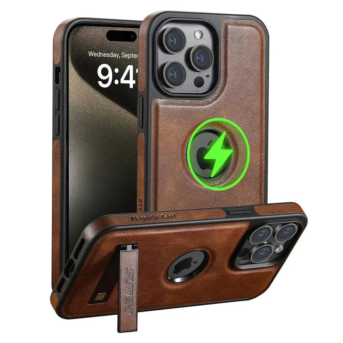Coffee iPhone Case with MagSafe and Stand - OK260016