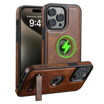 Coffee iPhone Case with MagSafe and Stand - OK260016