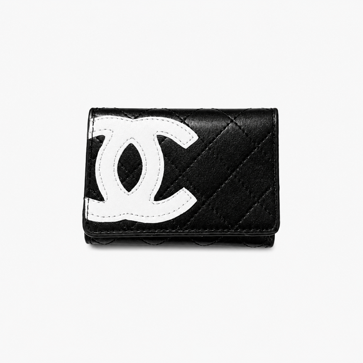 Leather Compact Wallet