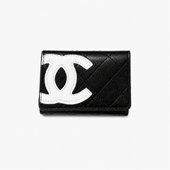 Leather Compact Wallet