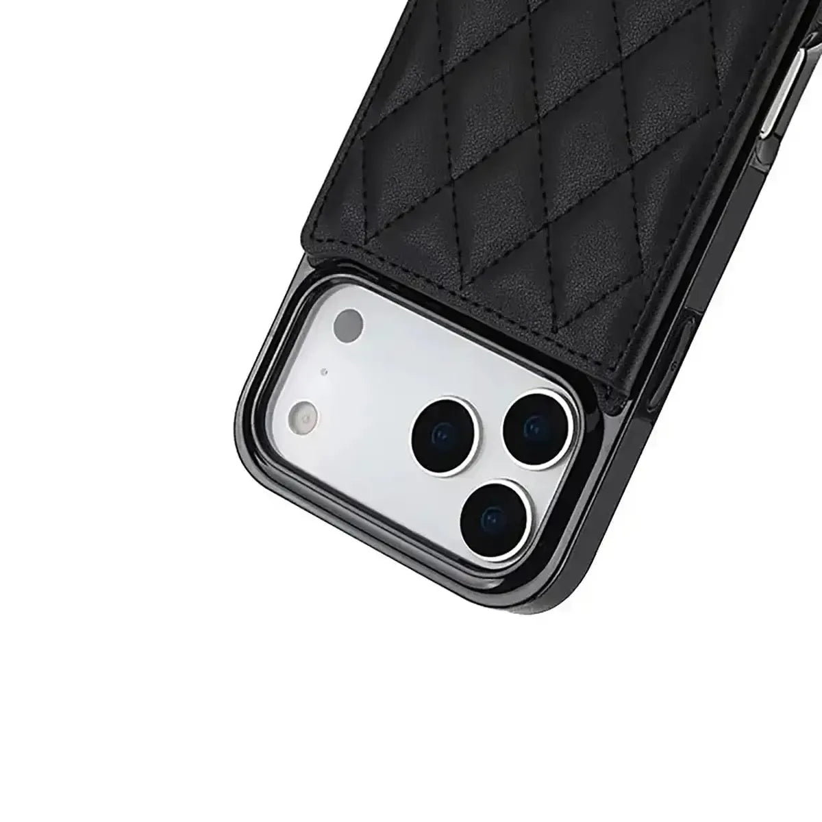 Black iPhone Case with Card Holder - OK260020