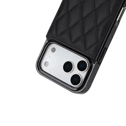 Black iPhone Case with Card Holder - OK260020