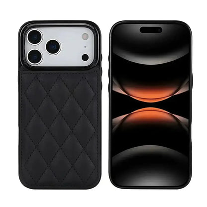 Black iPhone Case with Card Holder - OK260020