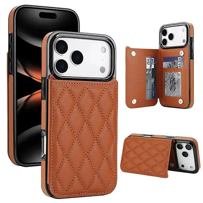 Black iPhone Case with Card Holder - OK260020