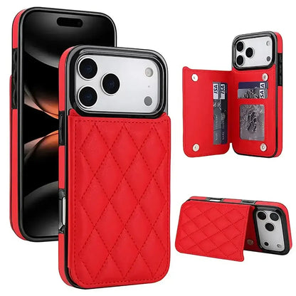 Black iPhone Case with Card Holder - OK260020
