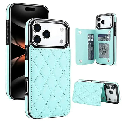 Black iPhone Case with Card Holder - OK260020