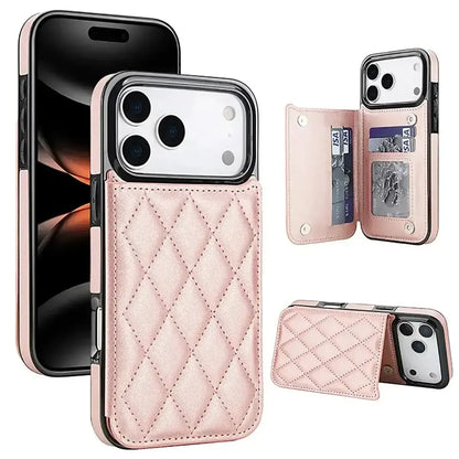 Black iPhone Case with Card Holder - OK260020