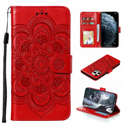 Brown iPhone Case with Folding Wallet - OK26007