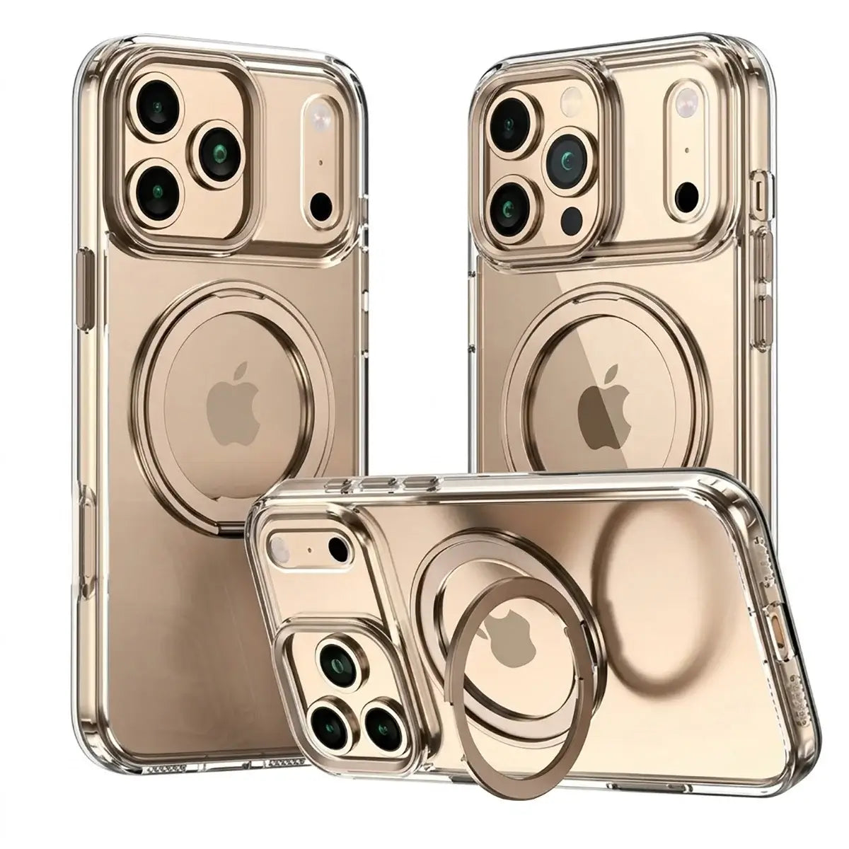 Silver iPhone Case with Stand - OK260013