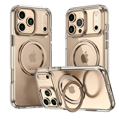 Silver iPhone Case with Stand - OK260013