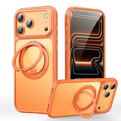 Silver iPhone Case with Stand - OK260013