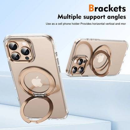 Silver iPhone Case with Stand - OK260013