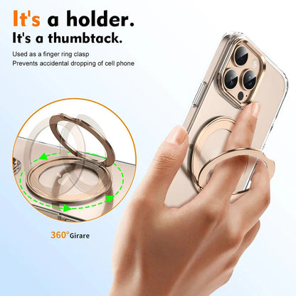 Silver iPhone Case with Stand - OK260013