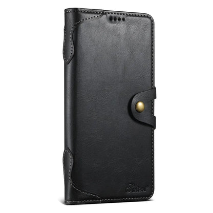 Black Flip Wallet iPhone Case - OK260015