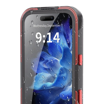 Black Rugged Protective iPhone Case - OK260021