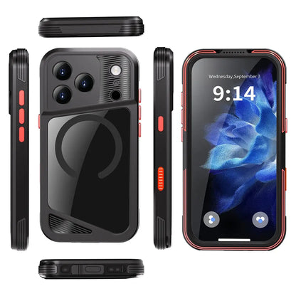 Black Rugged Protective iPhone Case - OK260021